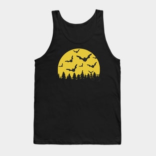 Bats the Nighttime Pollinators with Moon for Bat lovers Tank Top